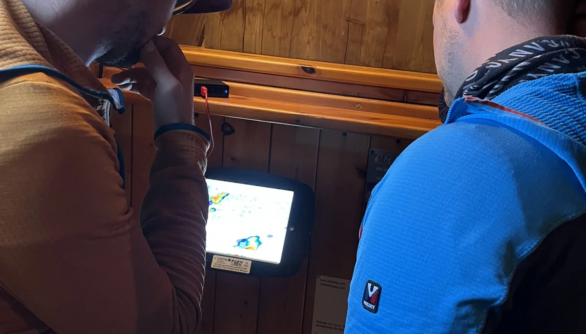 schlechtes Wetter | © DAV Koblenz