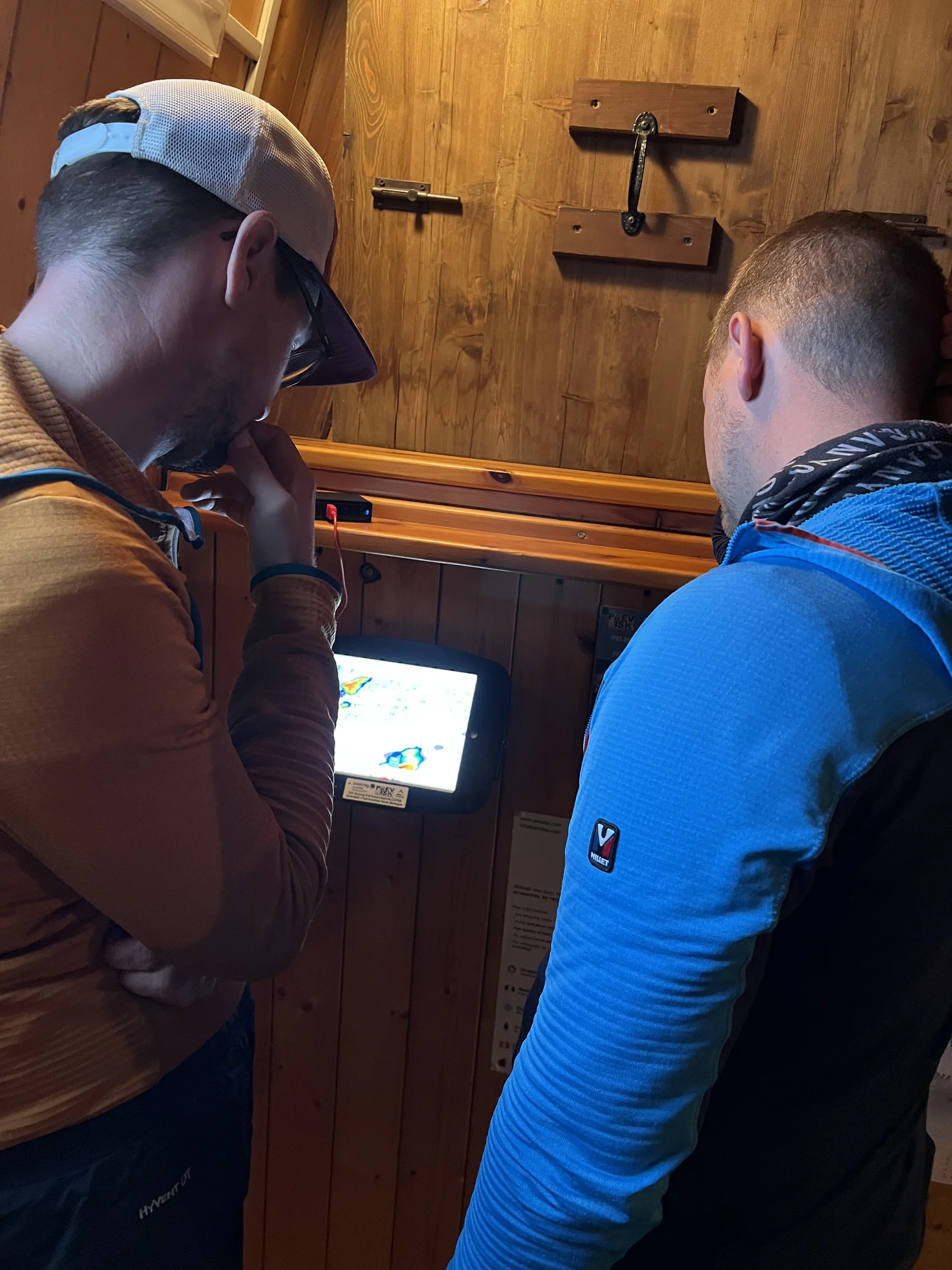 schlechtes Wetter | © DAV Koblenz