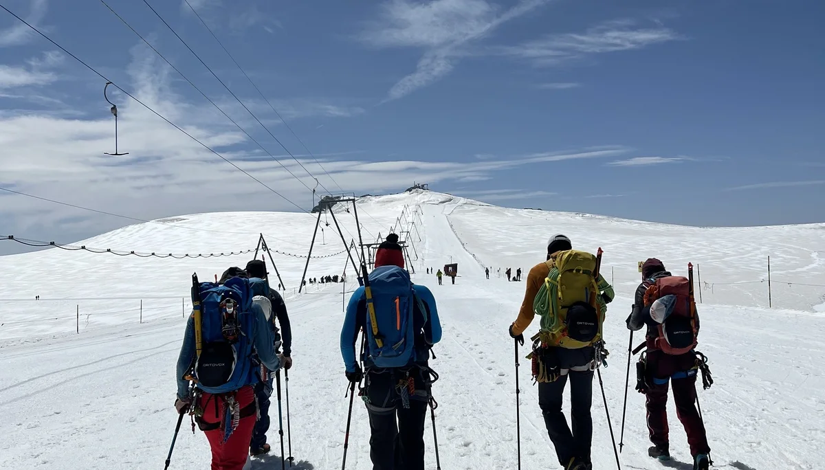 Skipiste | © DAV Koblenz