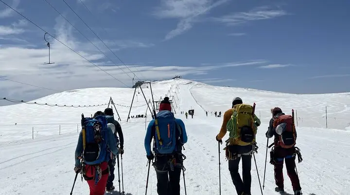 Skipiste | © DAV Koblenz