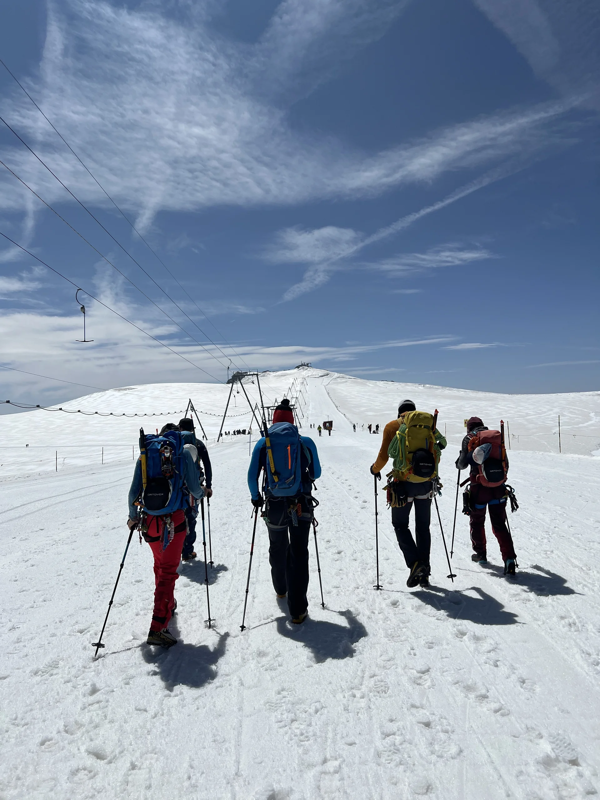 Skipiste | © DAV Koblenz