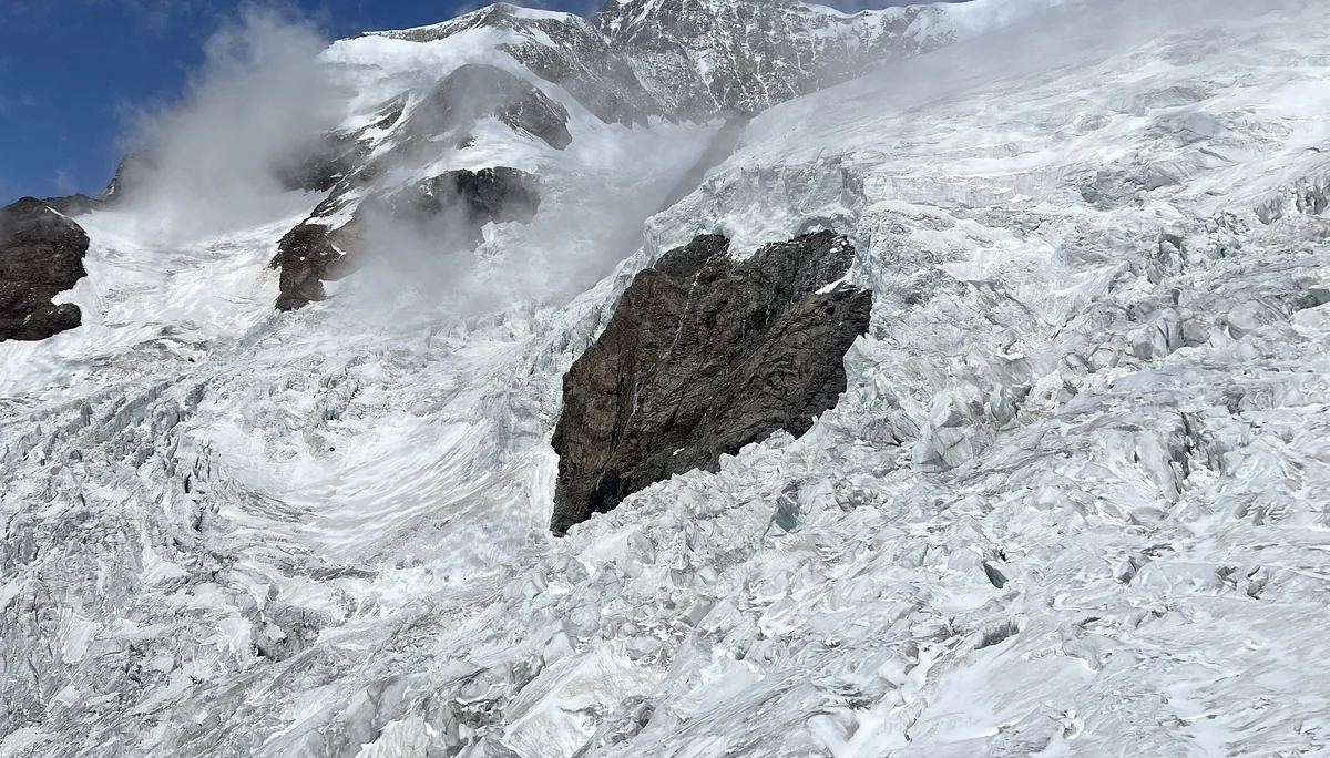 Gletscher Gnifetti Hütte | © DAV Koblenz