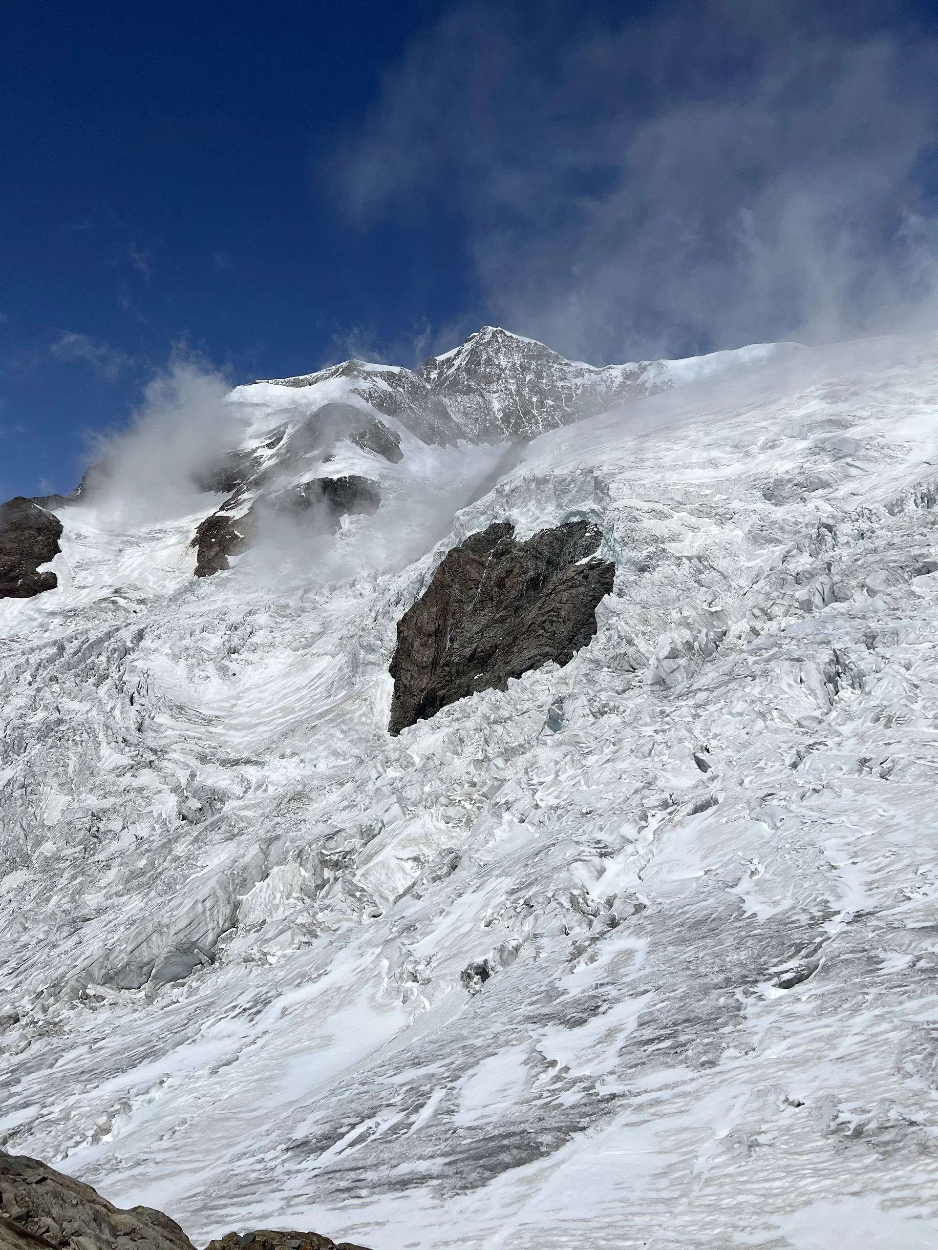Gletscher Gnifetti Hütte | © DAV Koblenz