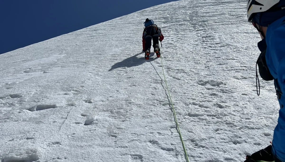 Eisklettern | © DAV Koblenz