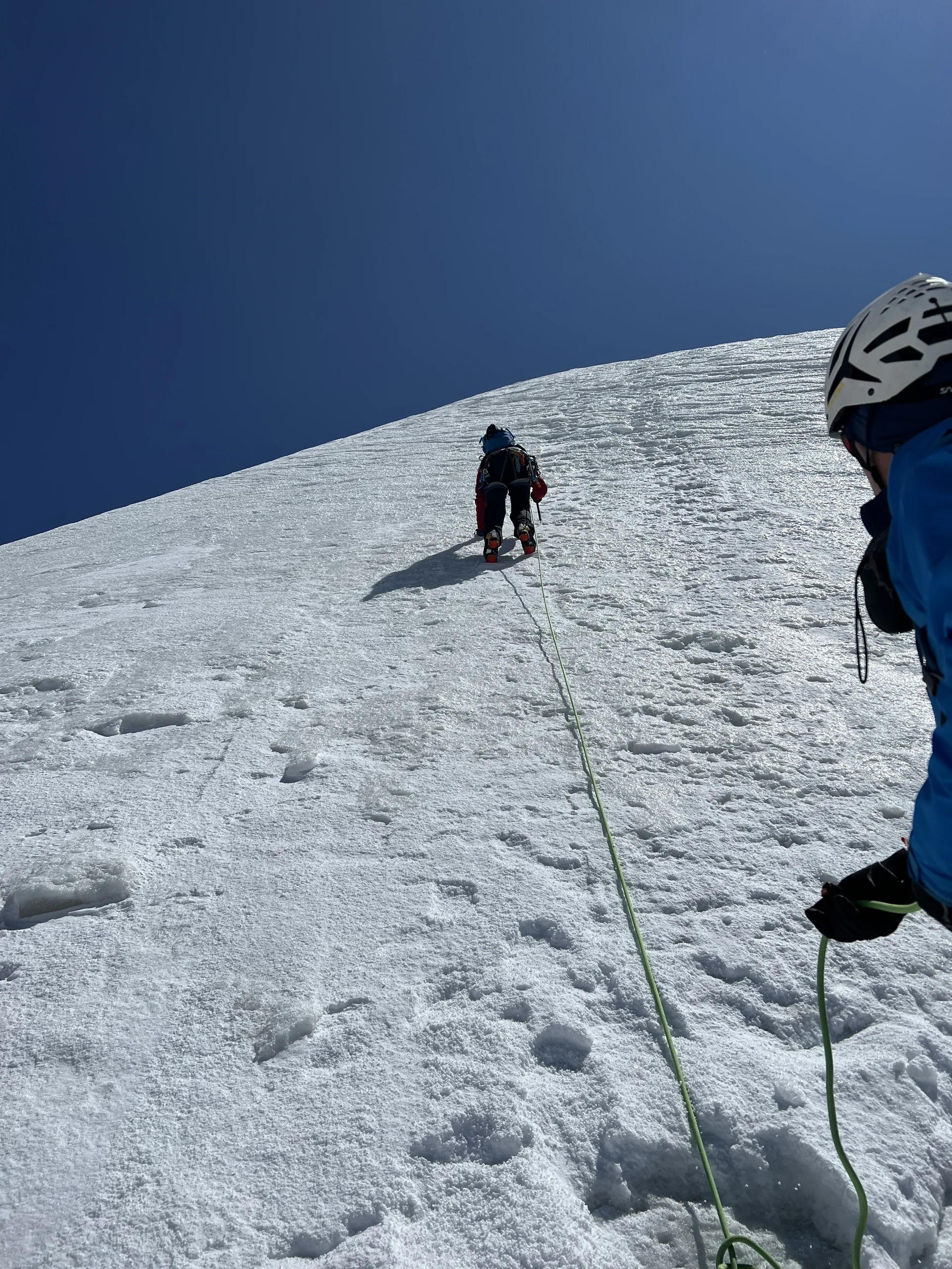Eisklettern | © DAV Koblenz