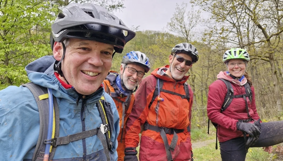 MTB-Tour HTG April 2024 | © DAV Koblenz | Hulley