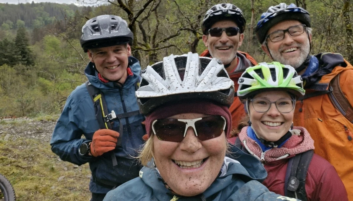 MTB-Tour HTG April 2024 | © DAV Koblenz | Hulley