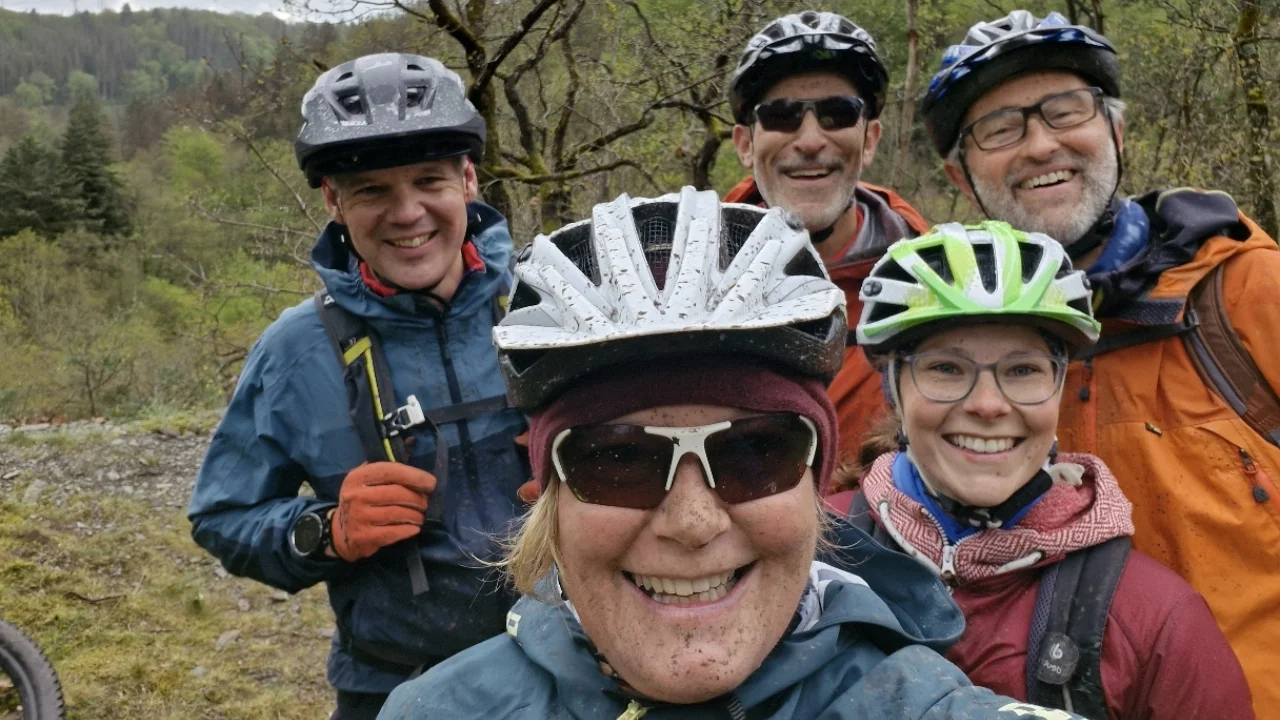MTB-Tour HTG April 2024 | © DAV Koblenz | Hulley