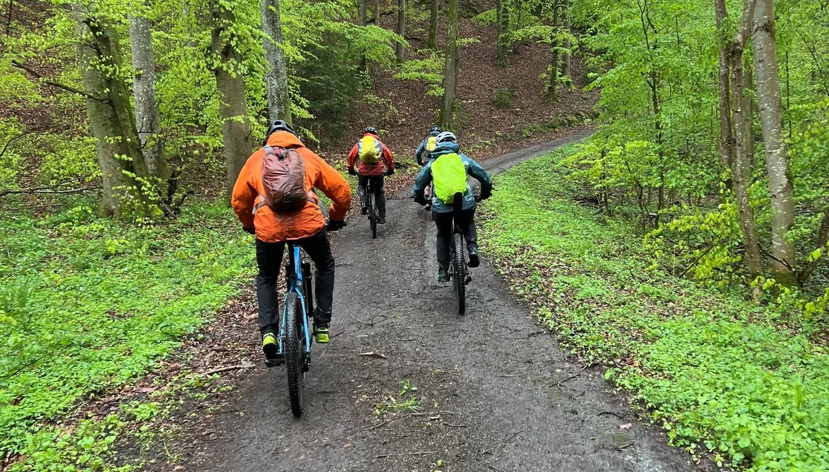 MTB-Tour HTG April 2024 | © DAV Koblenz | Tophofen