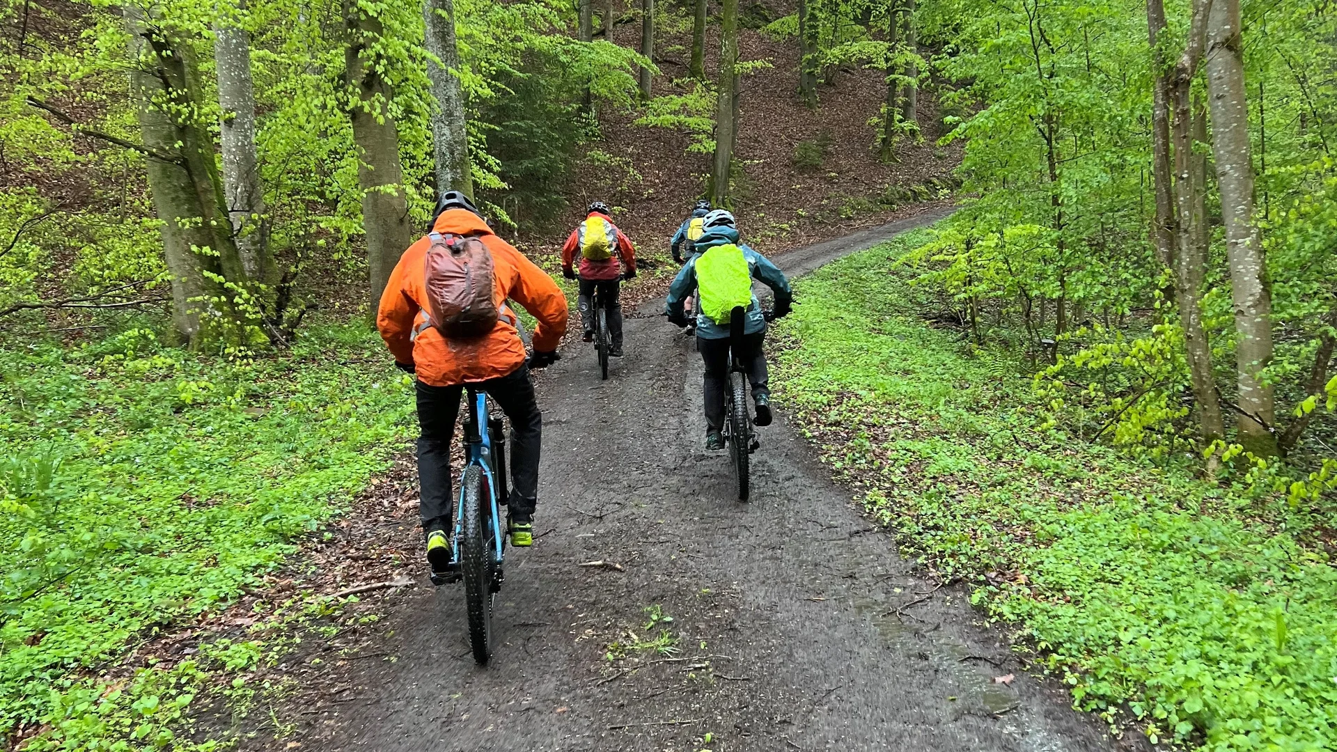 MTB-Tour HTG April 2024 | © DAV Koblenz | Tophofen