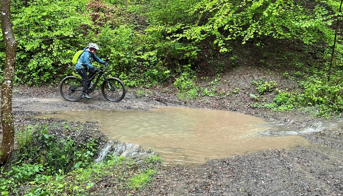 MTB-Tour HTG April 2024 | © DAV Koblenz | Tophofen