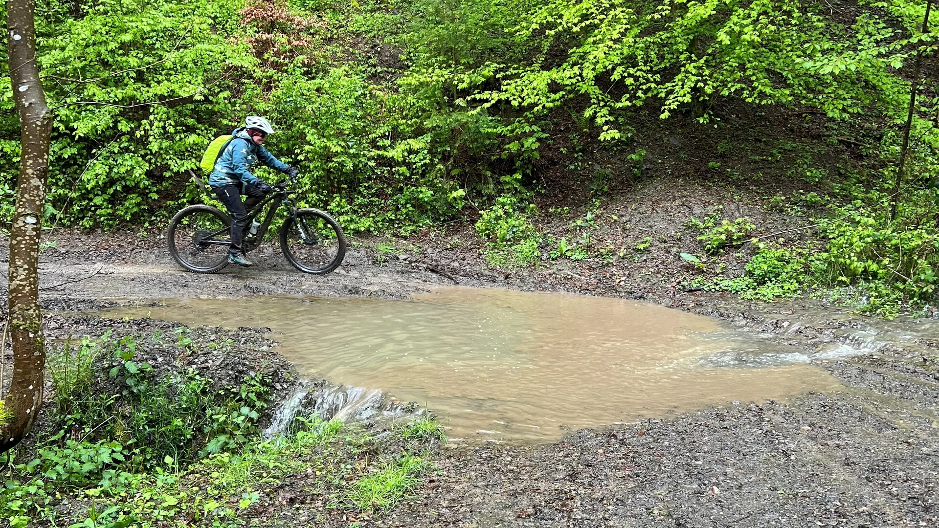 MTB-Tour HTG April 2024 | © DAV Koblenz | Tophofen