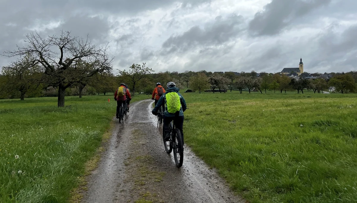 MTB-Tour HTG April 2024 | © DAV Koblenz | Tophofen