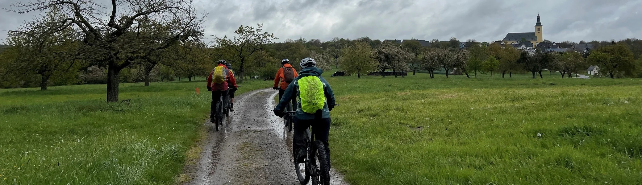 MTB-Tour HTG April 2024 | © DAV Koblenz | Tophofen