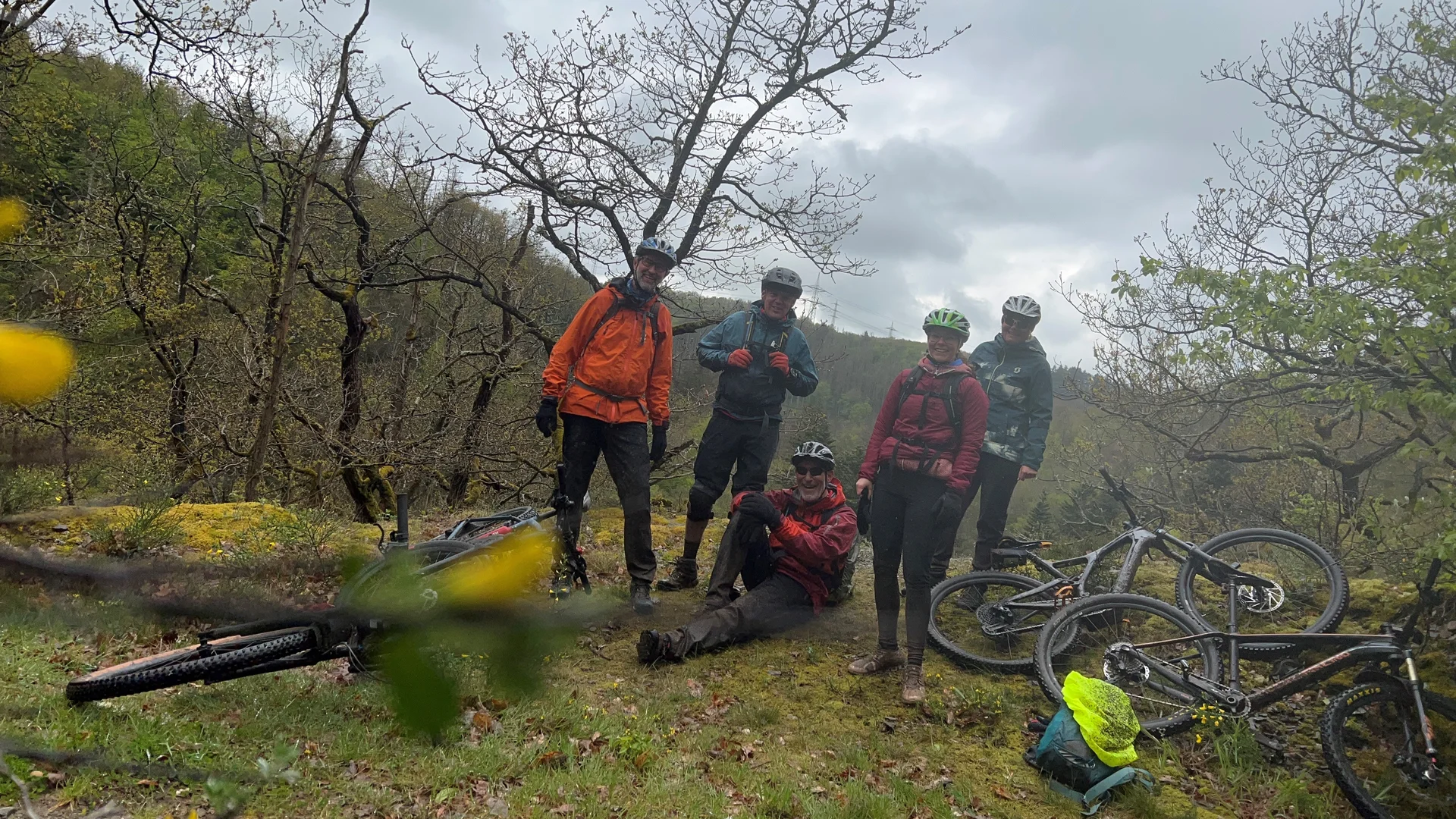 MTB-Tour HTG April 2024 | © DAV Koblenz | Tophofen