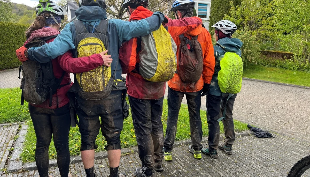 MTB-Tour HTG April 2024 | © DAV Koblenz | Tophofen