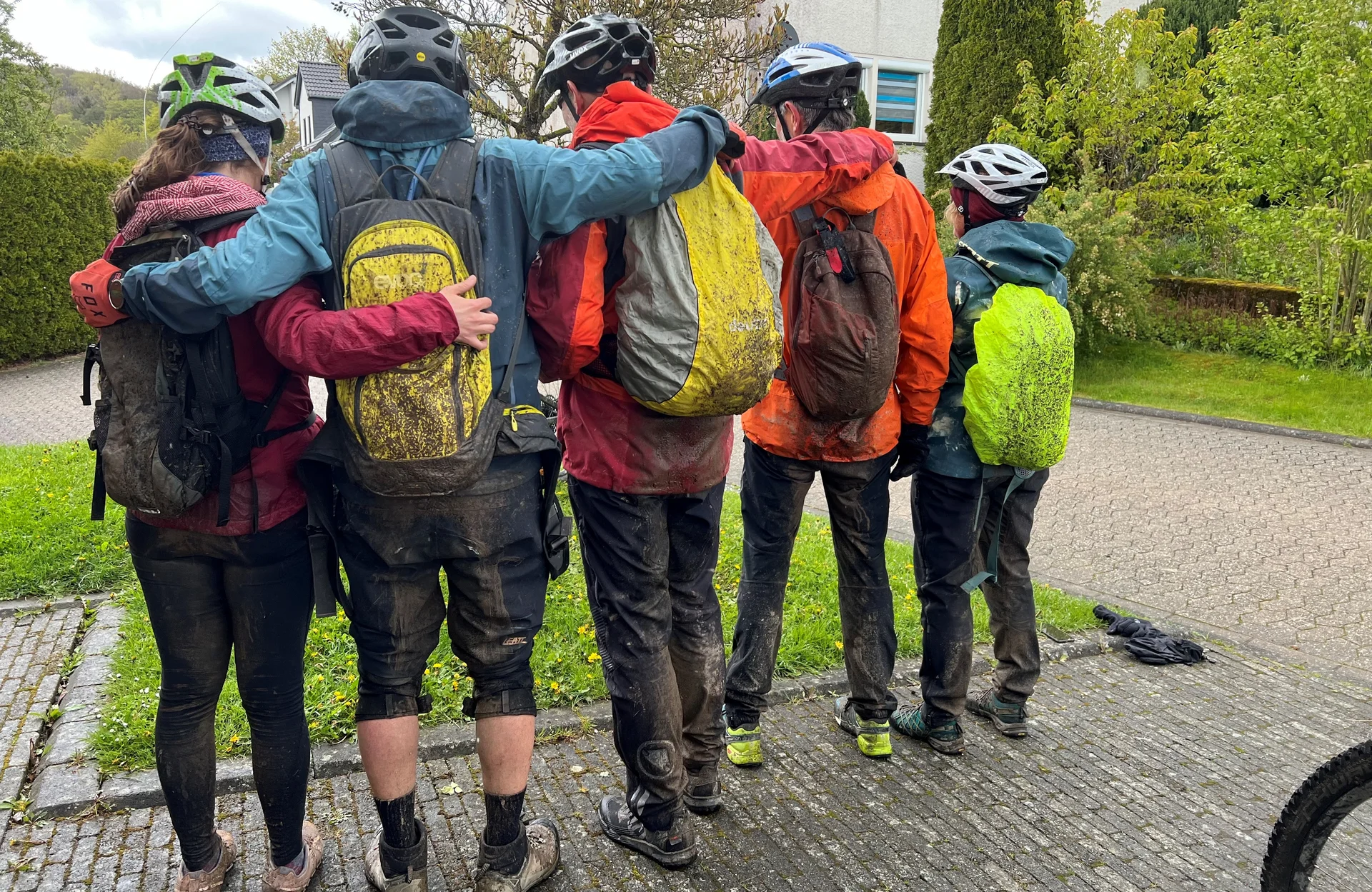 MTB-Tour HTG April 2024 | © DAV Koblenz | Tophofen