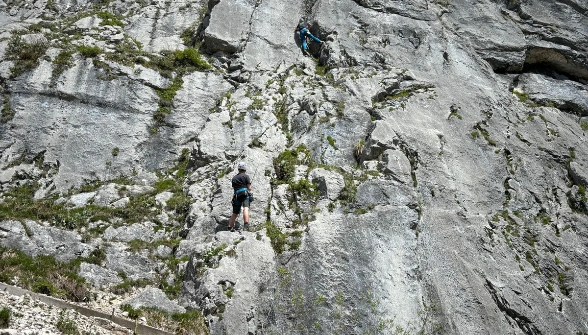 Klettergarten Scharnitz | © DAV Koblenz