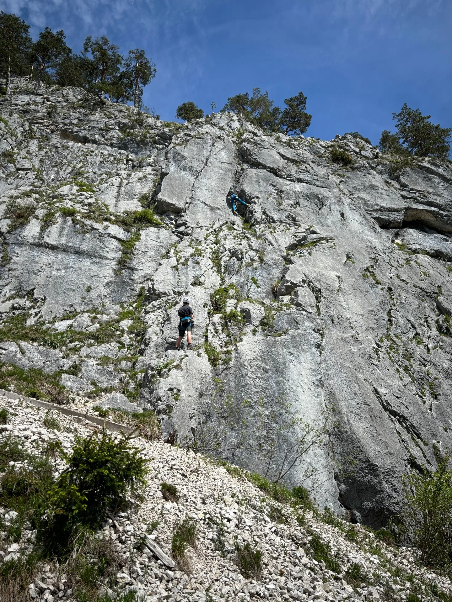 Klettergarten Scharnitz | © DAV Koblenz