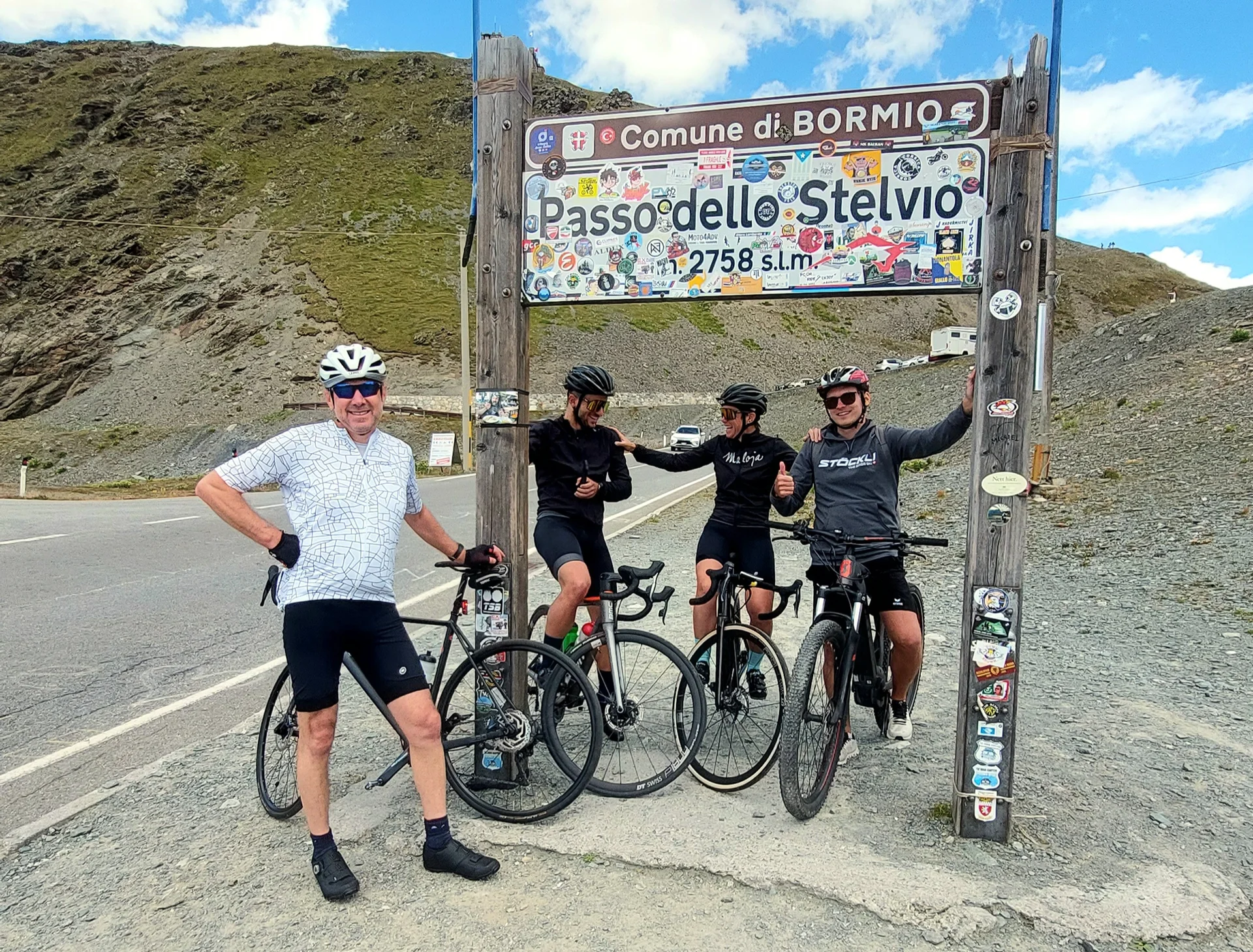 Am Stilfser Joch (2.758 m) | © DAV Koblenz