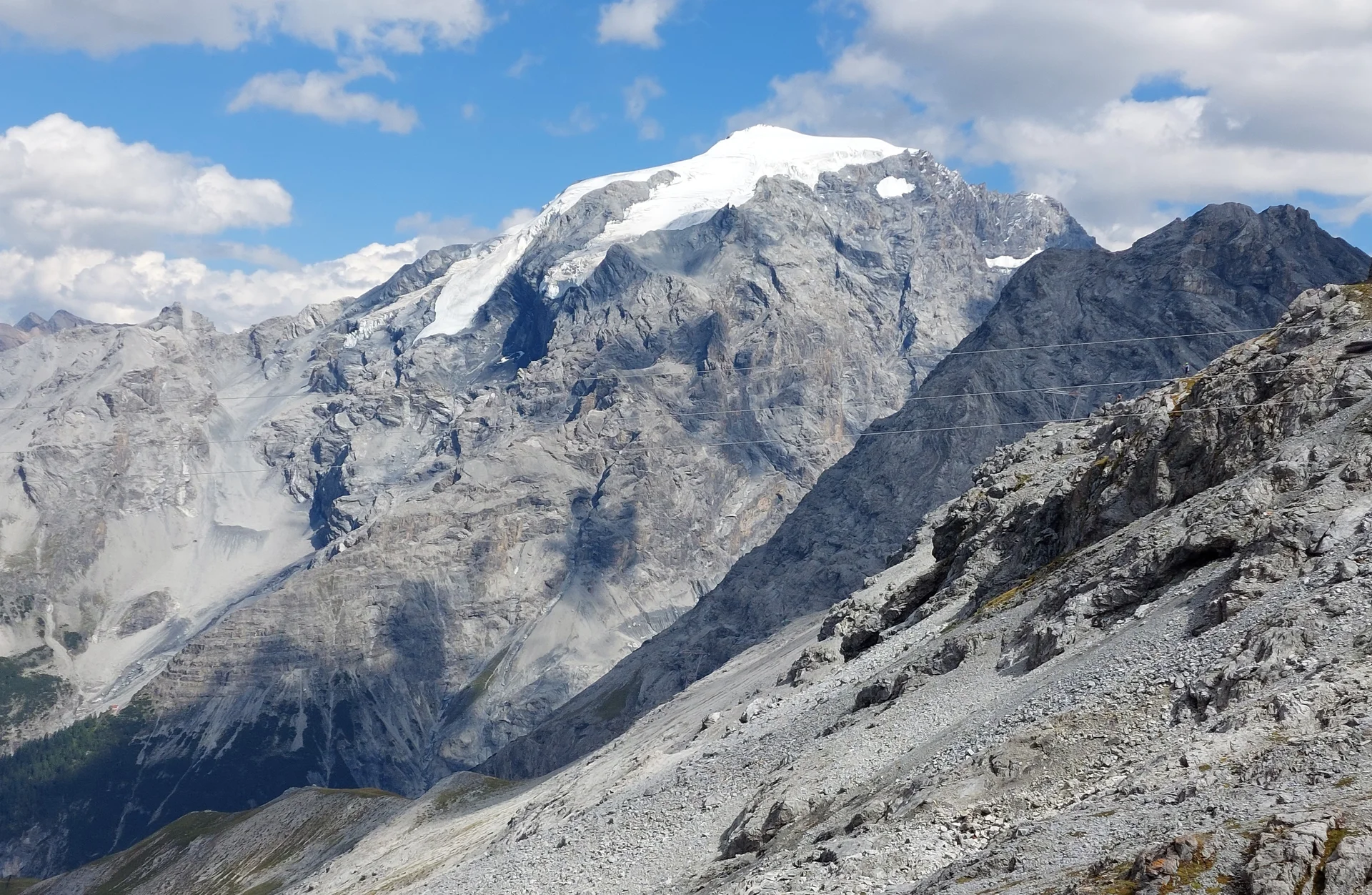 Blick auf König Ortler | © DAV Koblenz