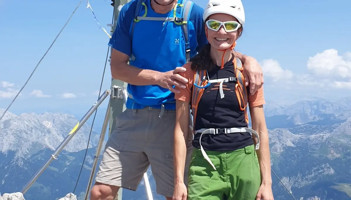 Am Watzmann-Gipfel | © Holger Koch