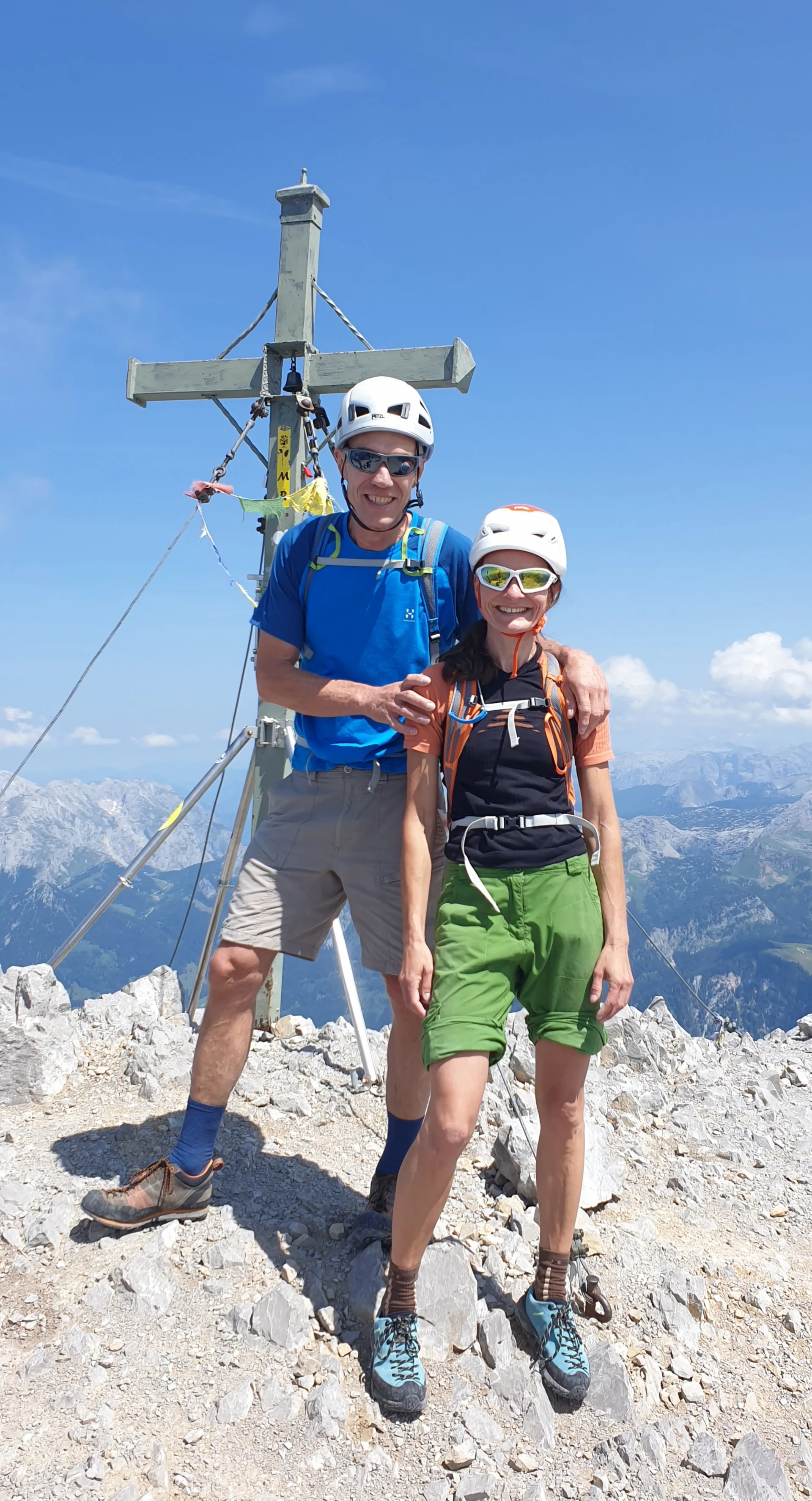 Am Watzmann-Gipfel | © Holger Koch