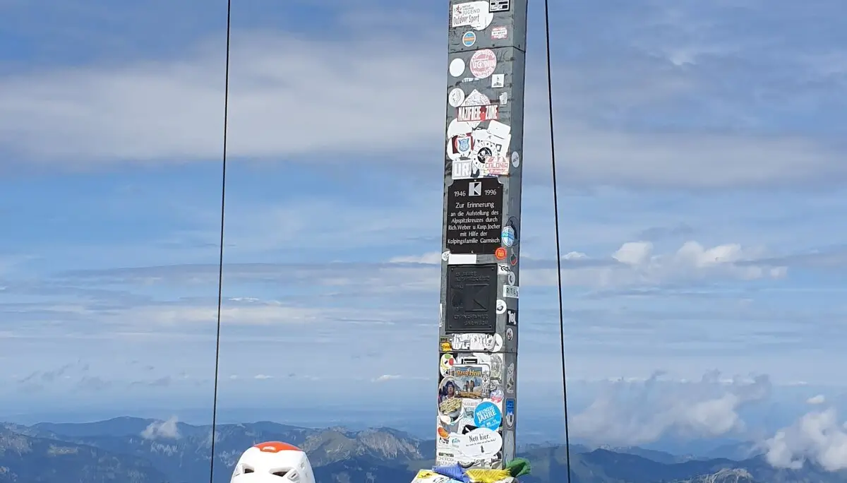 Am Gipfel der Alpspitze | © Holger Koch