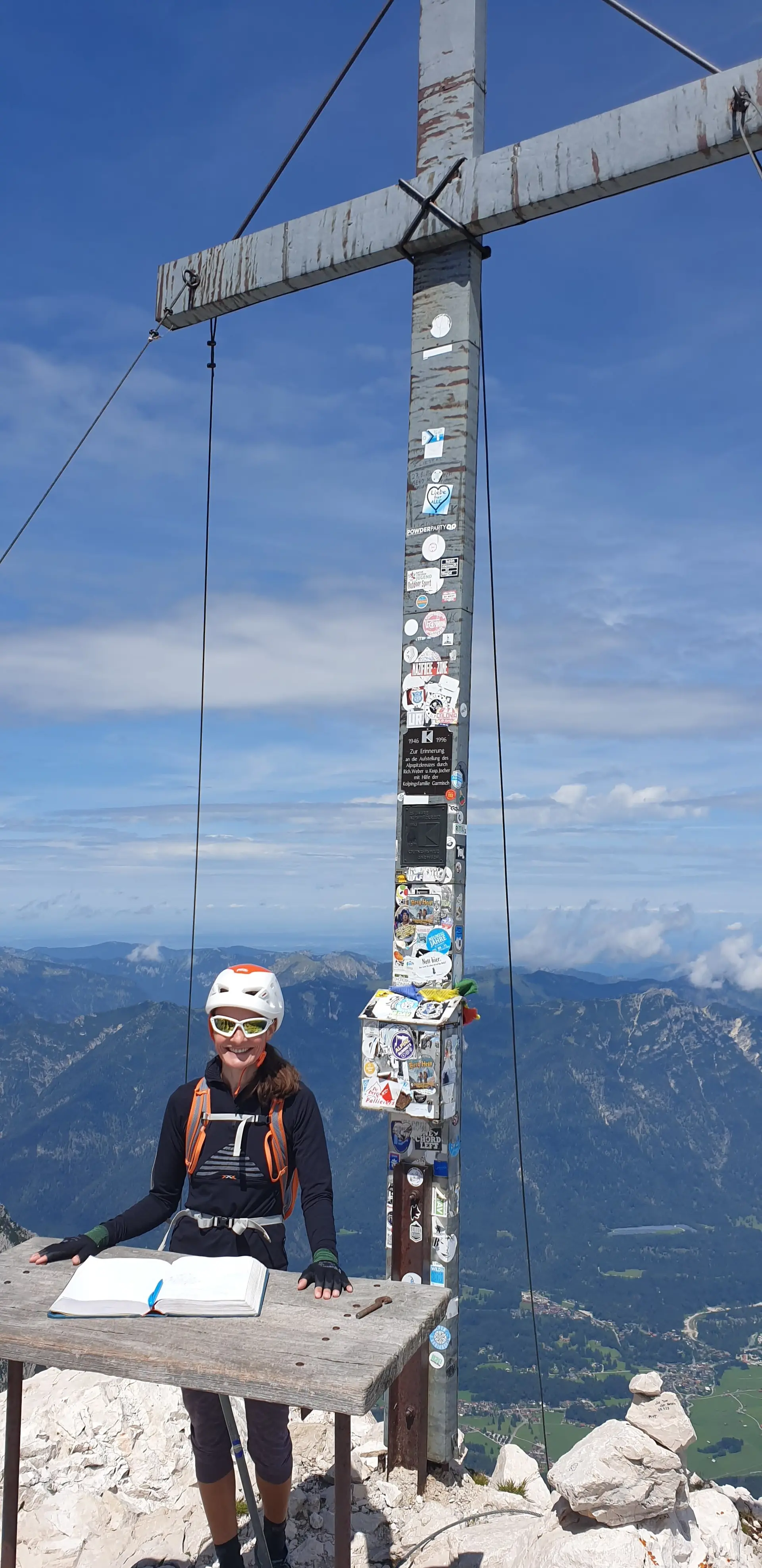 Am Gipfel der Alpspitze | © Holger Koch