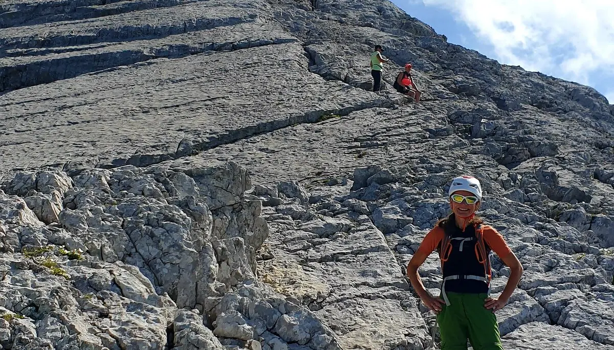 Abstieg vom Hockeck zum Watzmannhaus | © Holger Koch