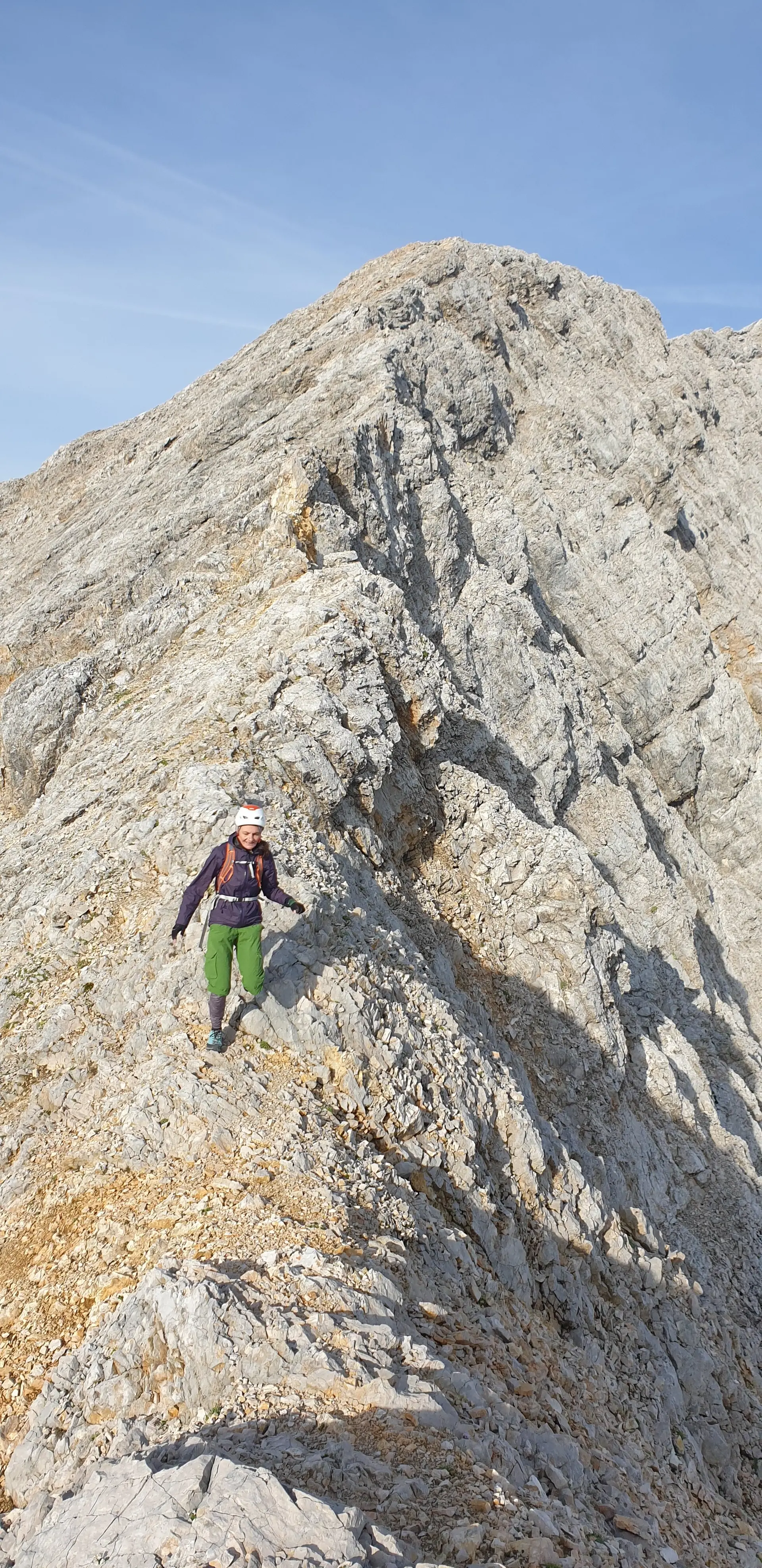 Unterwegs auf dem Jubiläumsgrat | © Holger Koch