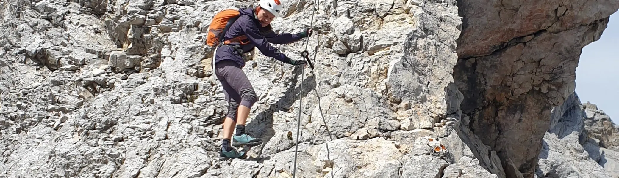 Versicherte Stelle am Jubigrat | © Holger Koch