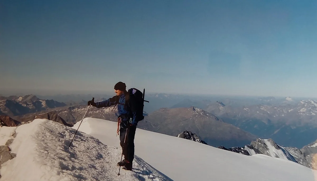 Aufstieg zum Ortler (3.905 m), Südtirol | © DAV Koblenz
