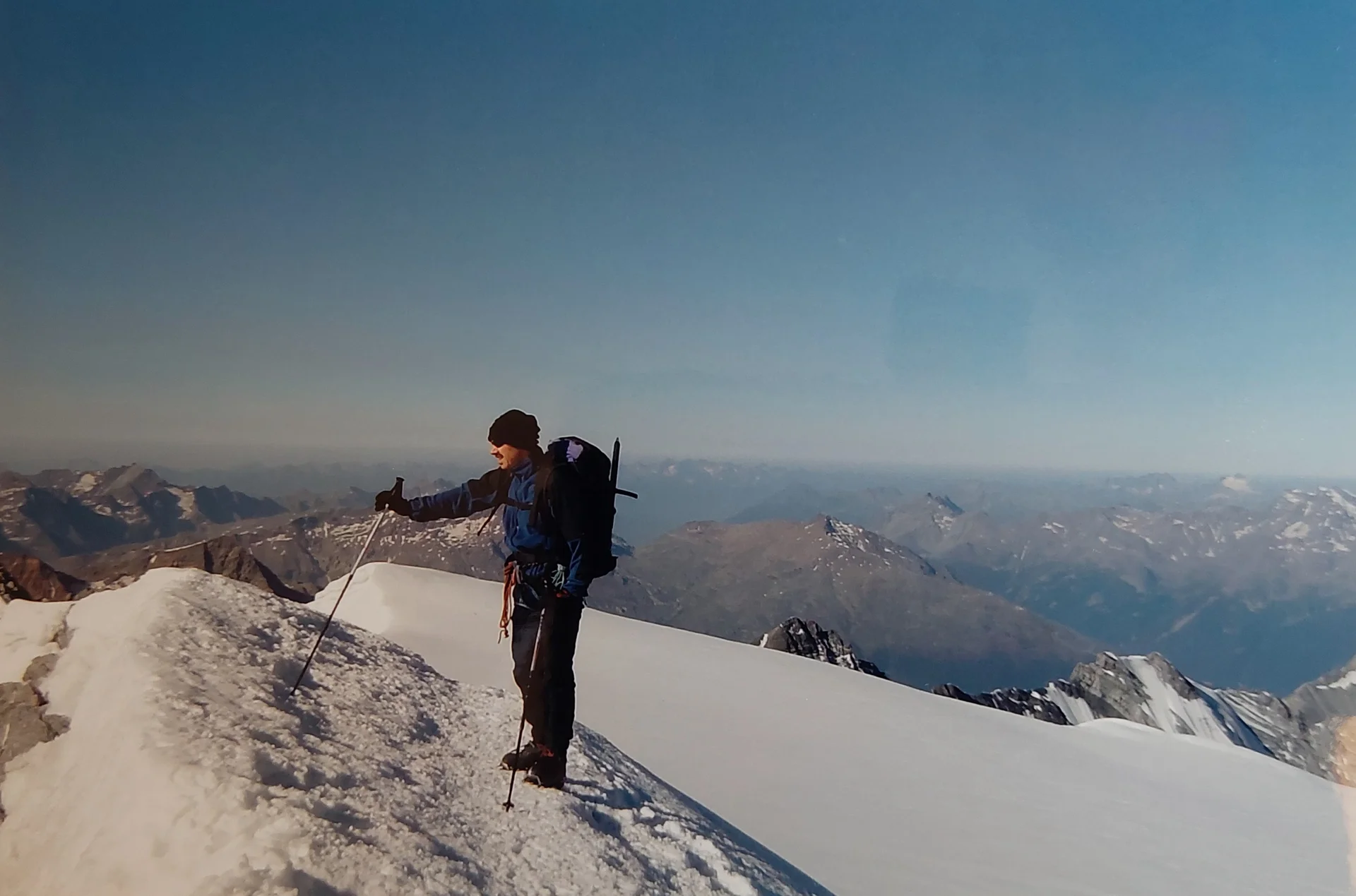 Aufstieg zum Ortler (3.905 m), Südtirol | © DAV Koblenz