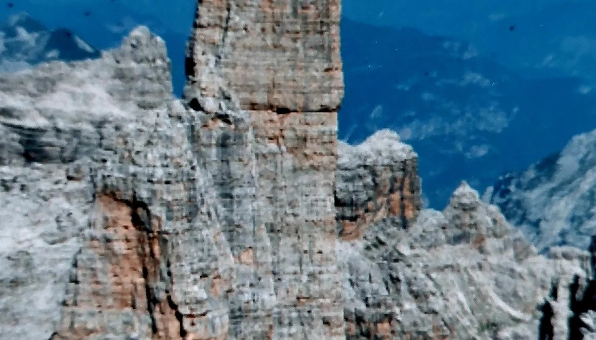 Der Campanile Basso (Guglia di Brenta), Ansicht von der Cima Margherita | © DAV Koblenz