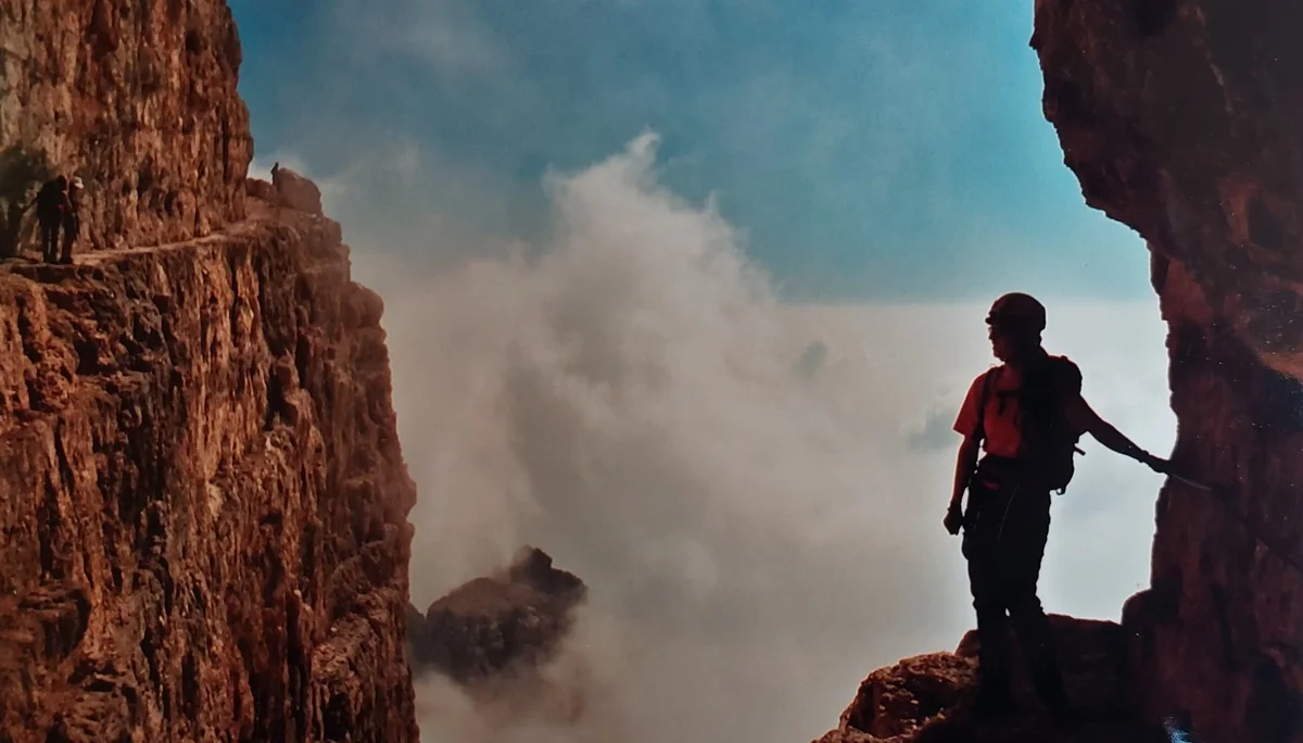 Unterwegs auf dem Bocchette-Höhenweg, Brenta | © DAV Koblenz