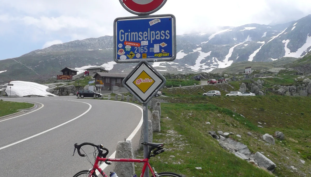  Am Grimselpass, 2.165 m | © DAV Koblenz