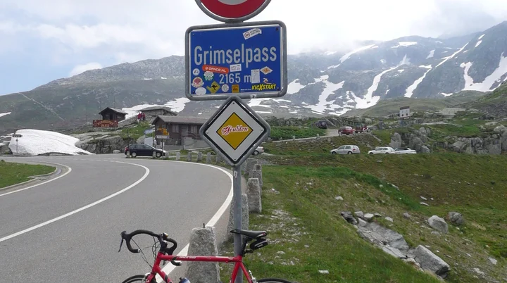  Am Grimselpass, 2.165 m | © DAV Koblenz