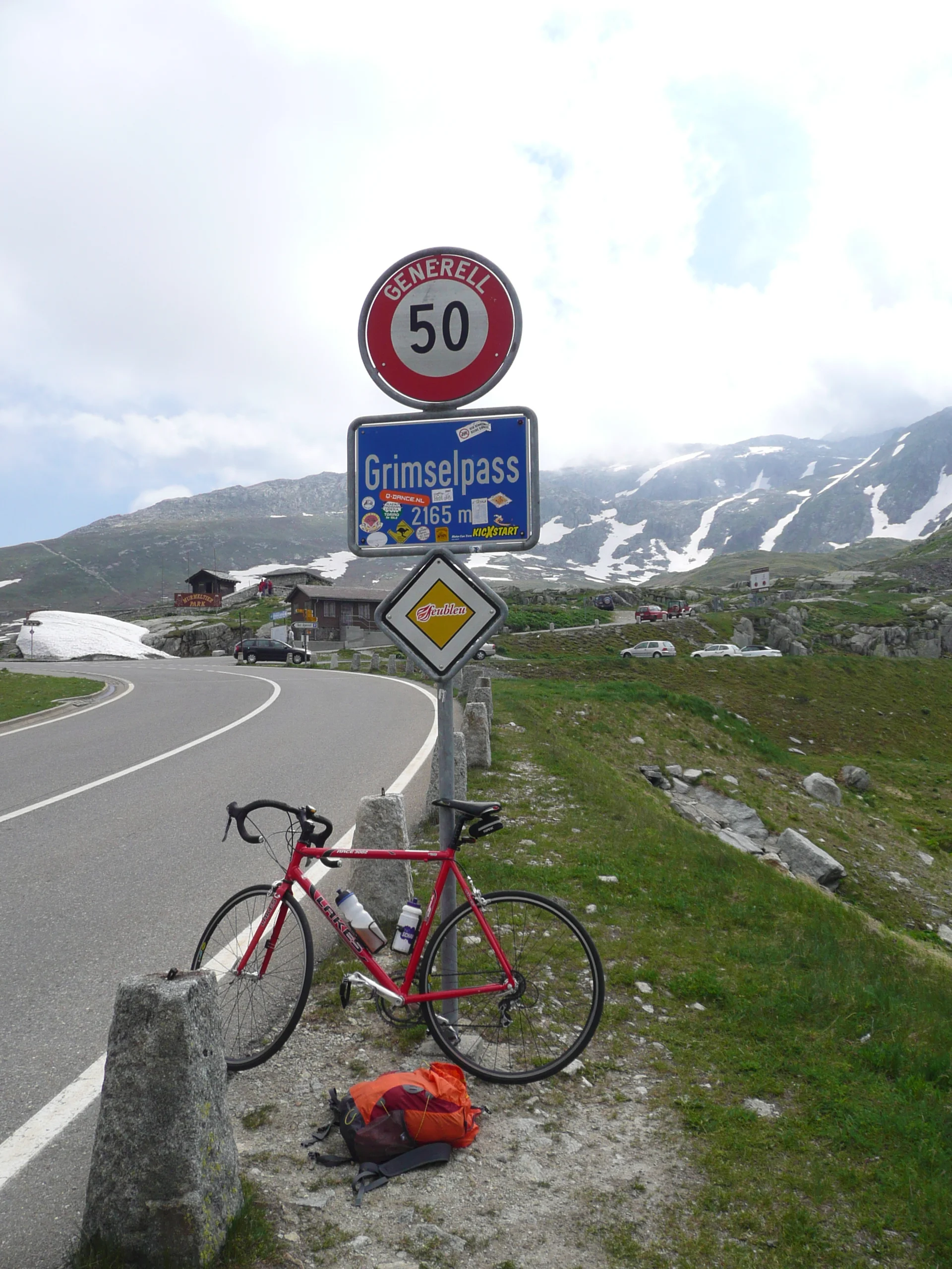  Am Grimselpass, 2.165 m | © DAV Koblenz