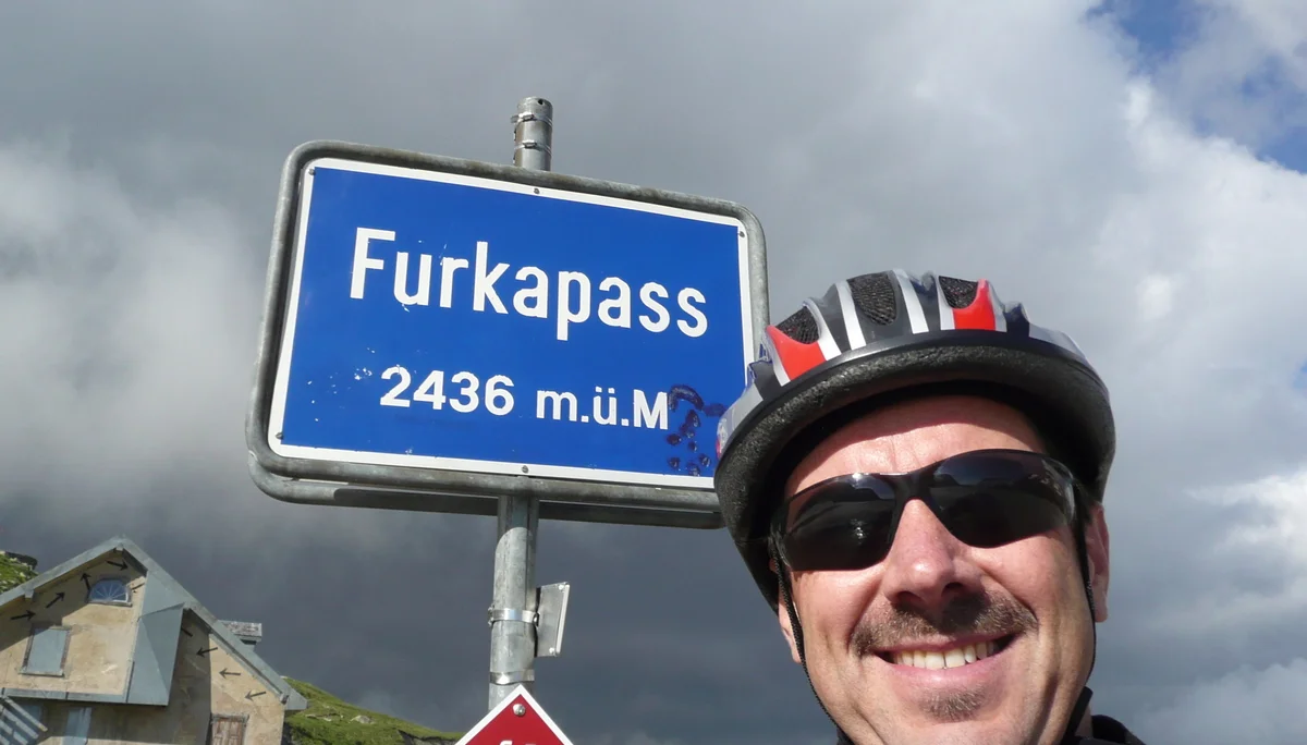 Am Furkapass, 2.436 m | © DAV Koblenz