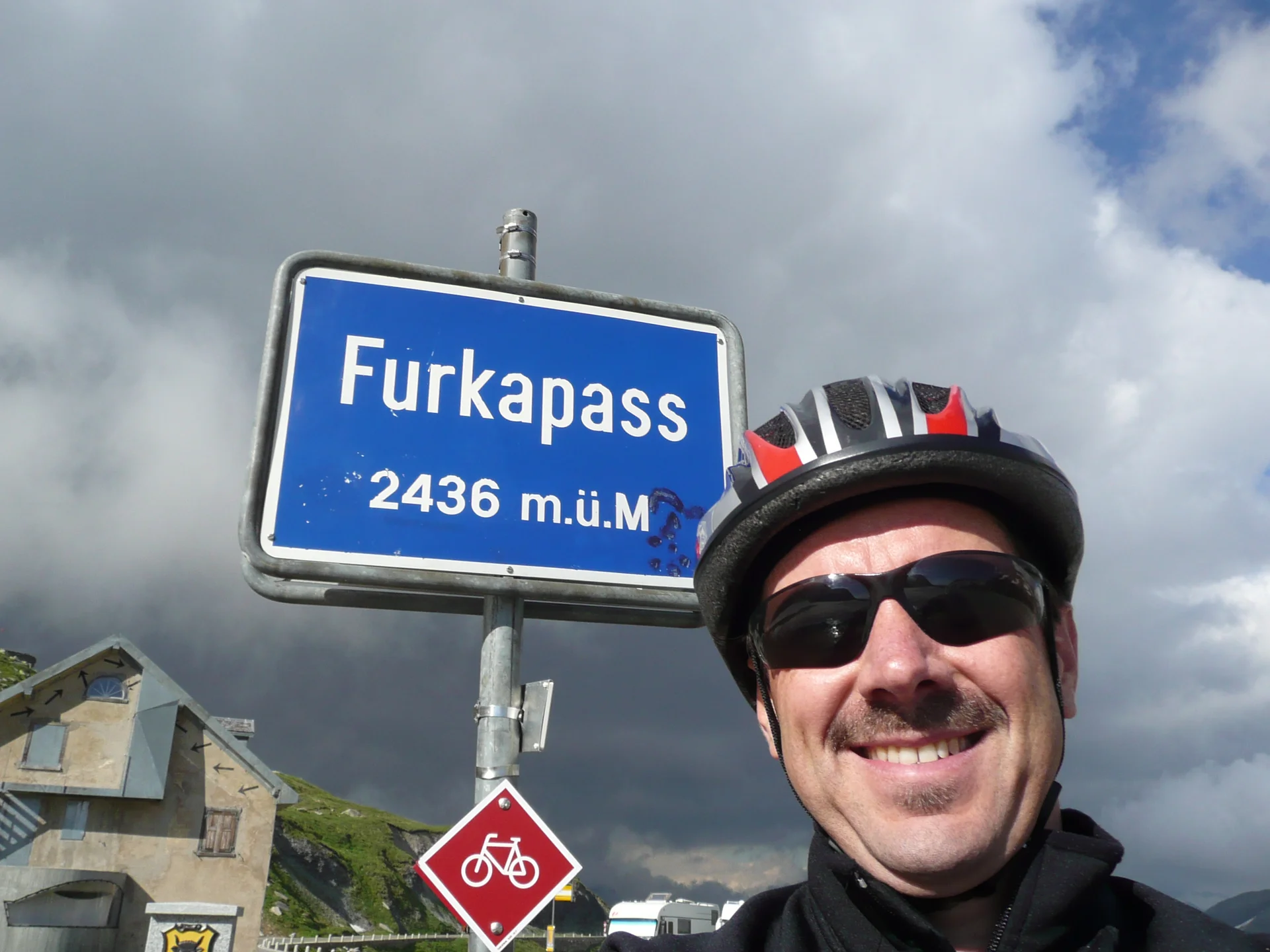 Am Furkapass, 2.436 m | © DAV Koblenz