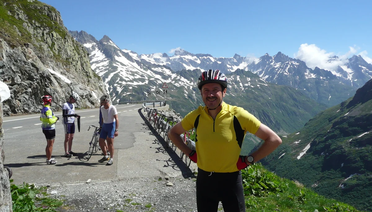 Am Sustenpass, 2.224 m | © DAV Koblenz