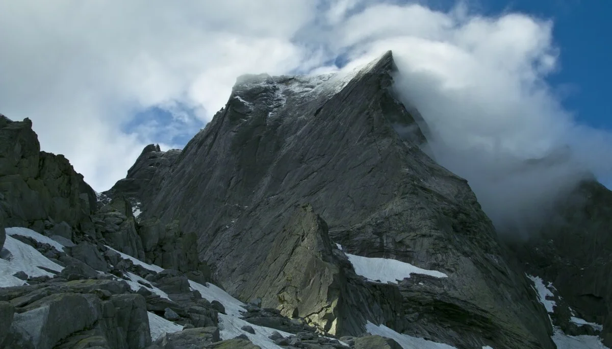 Am Zustieg zur Nordkante | © DAV Koblenz | Detlev Reimann