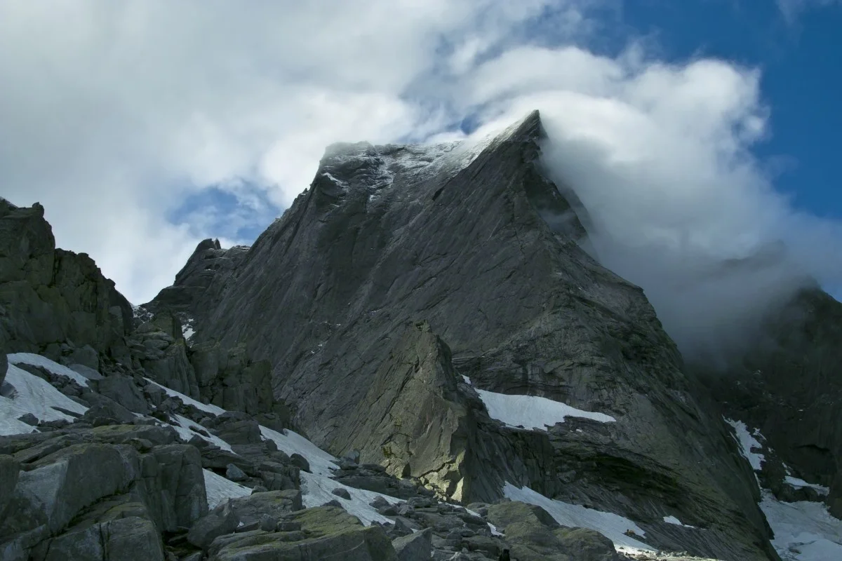 Am Zustieg zur Nordkante | © DAV Koblenz | Detlev Reimann