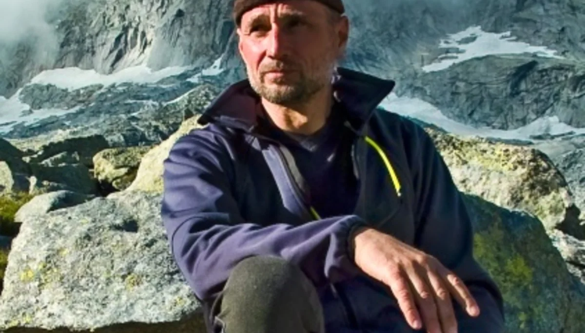 Detlev am Piz Badile Südseite | © DAV Koblenz | Detlev Reimann