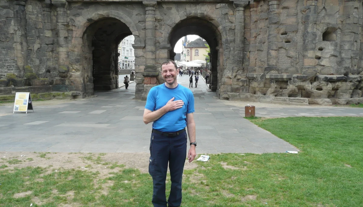 Vor der Porta Nigra in Trier | © DAV Koblenz