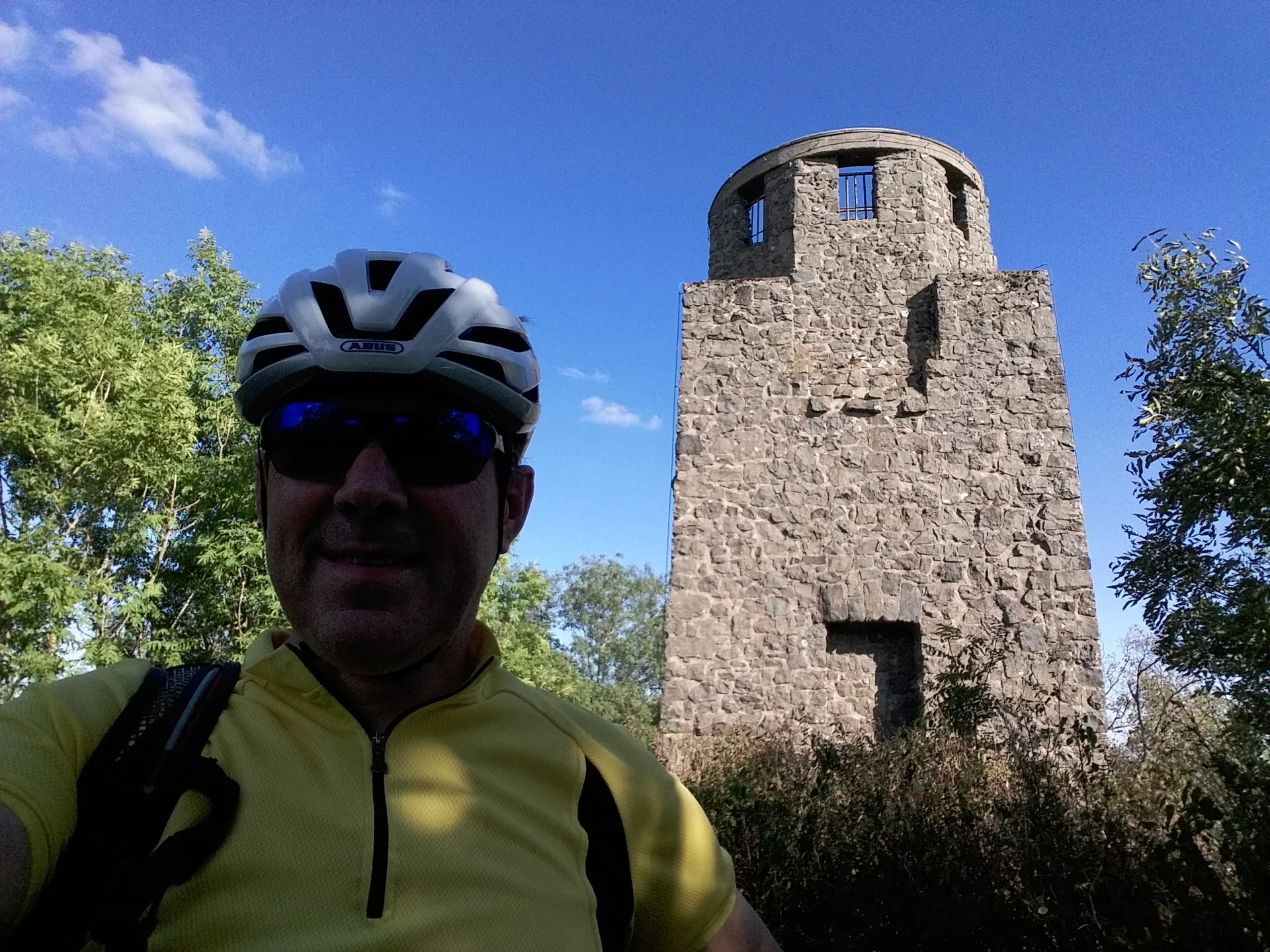 Am Gipfel der Hohen Acht (747 m) | © DAV Koblenz