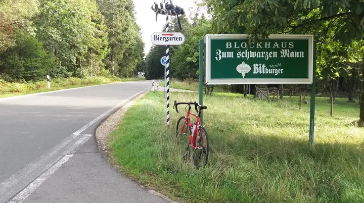 Auf dem Schwarzen Mann (699 m) in der Schnee-Eifel | © DAV Koblenz