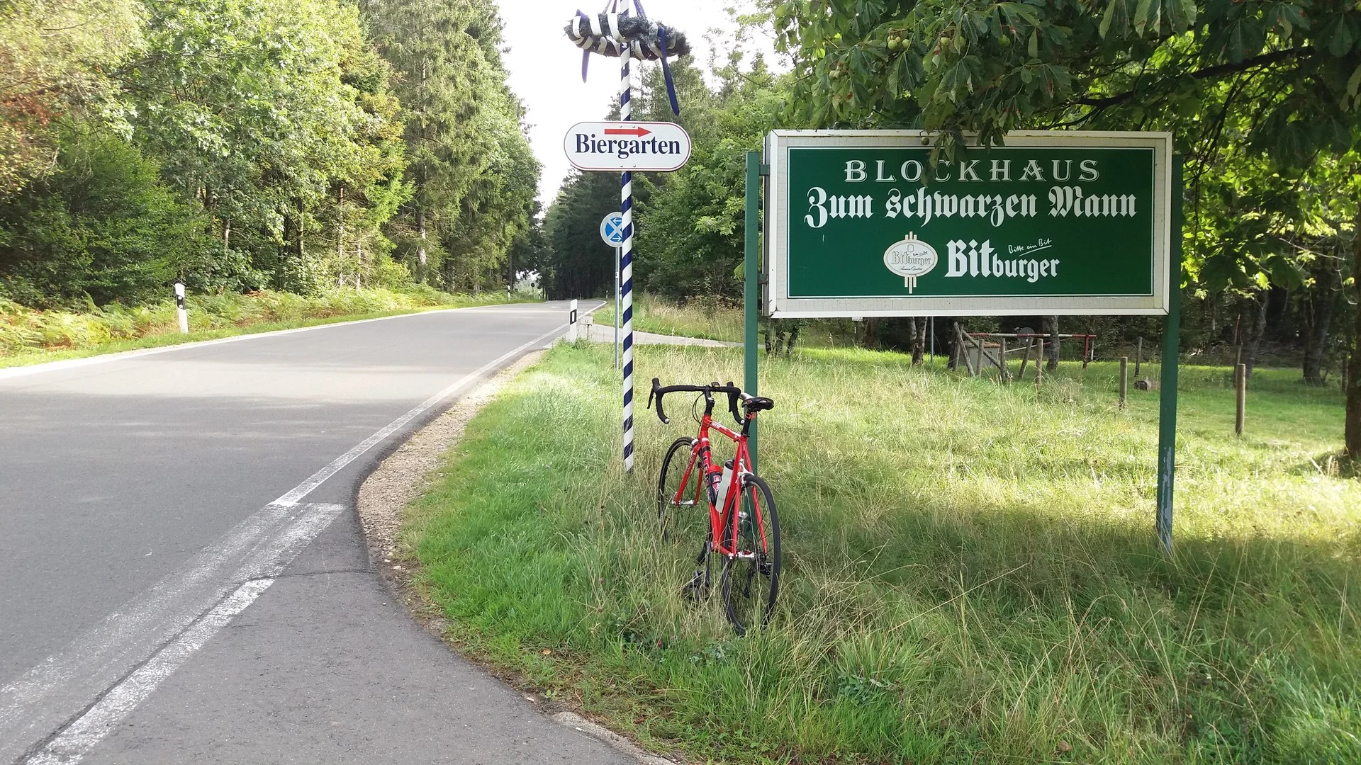 Auf dem Schwarzen Mann (699 m) in der Schnee-Eifel | © DAV Koblenz