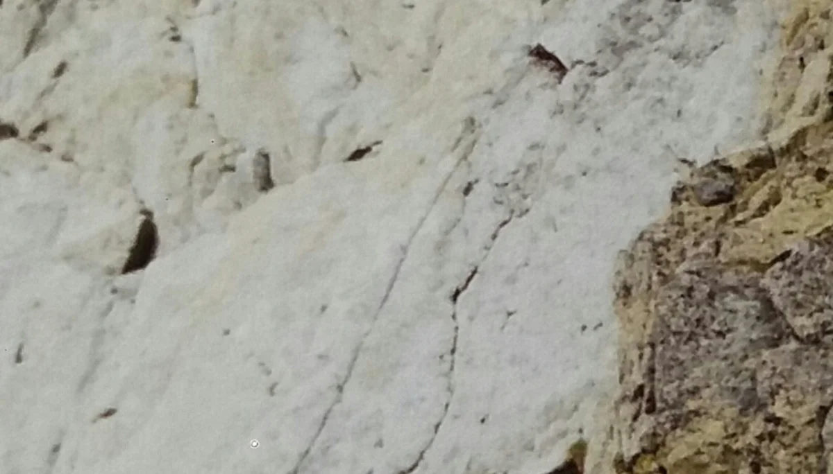 Peter (oben) und Werner in einer der letzten Seillängen | © DAV Koblenz